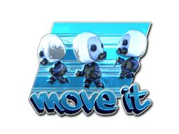 Sticker | Move It (Foil)