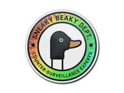 Sneaky Beaky Dept. (Holo)