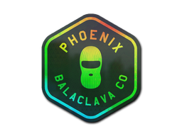 Phoenix Balaclava Co. (Holo)