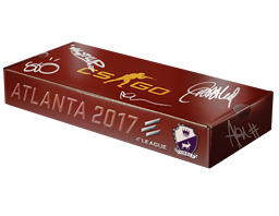 Atlanta 2017 Cobblestone suvenir paketi