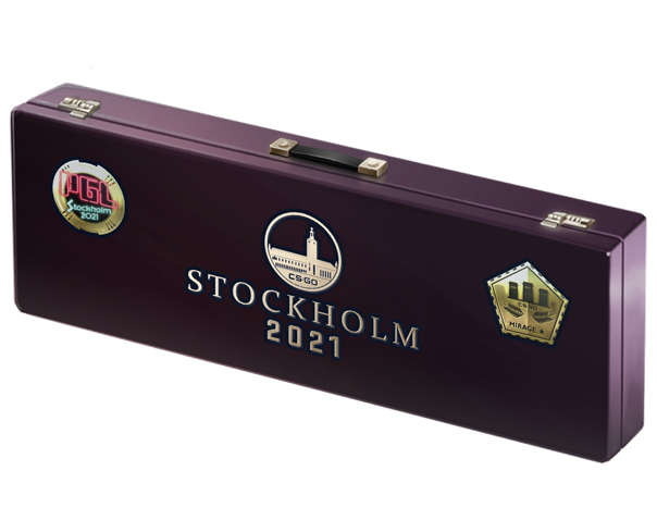 Stockholm 2021 Mirage Souvenir Package Skins