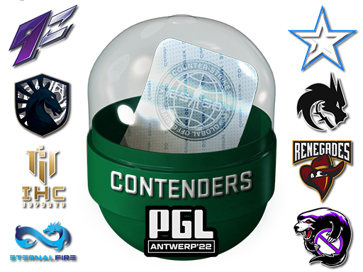 Antwerp 2022 Contenders Sticker Capsule