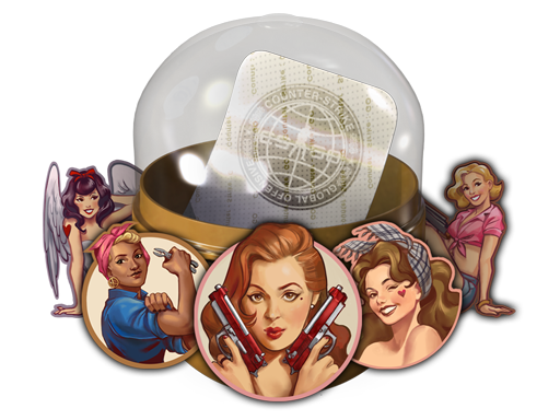 Pinups Capsule