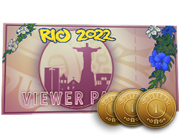Rio 2022 Viewer Passes