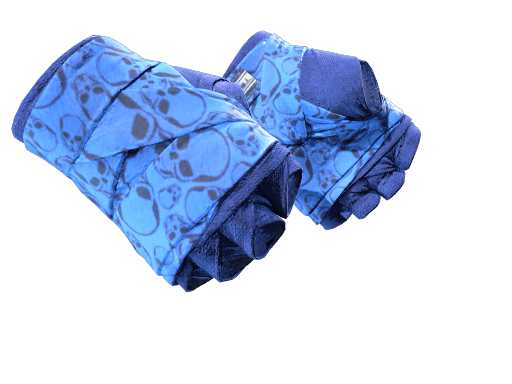Cobalt Skulls