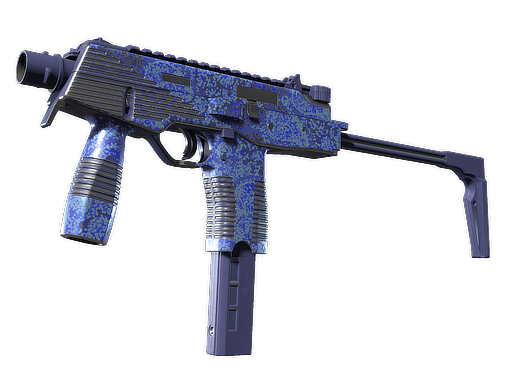 Cobalt Paisley