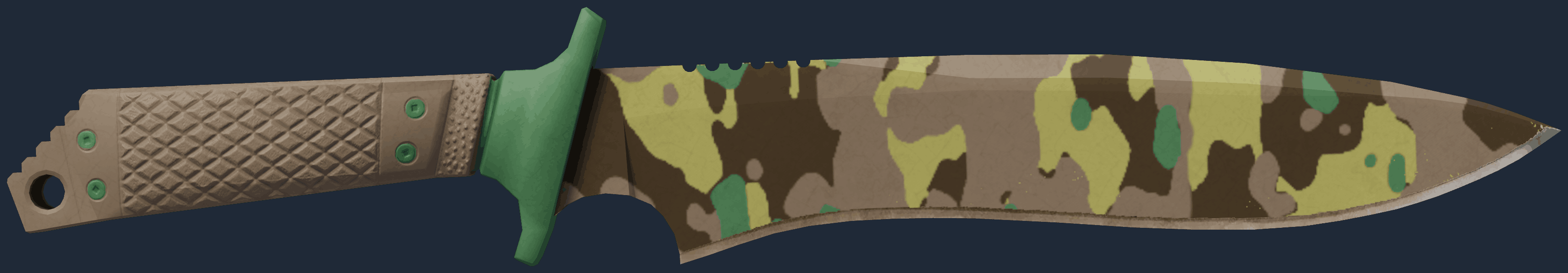 ★ Classic Knife | Boreal Forest Pattern