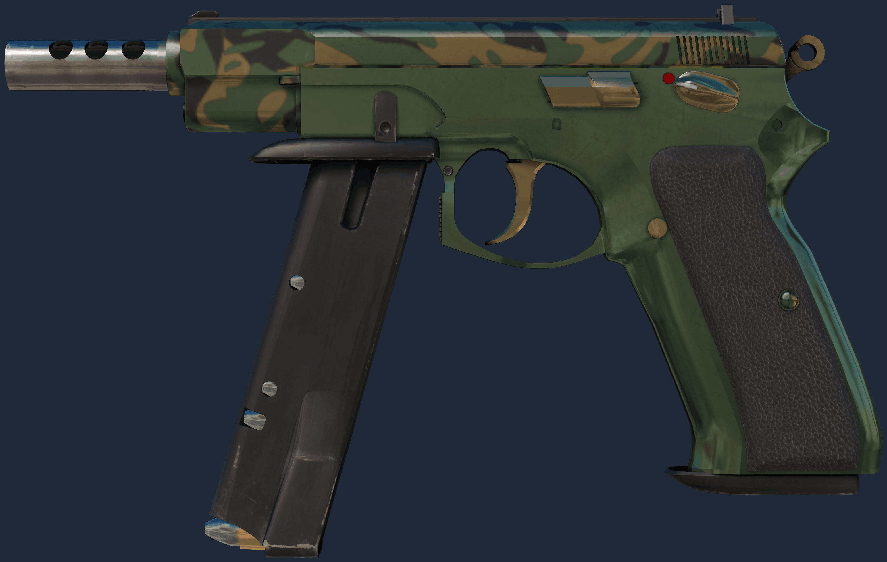 CZ75-Auto | Army Sheen Pattern