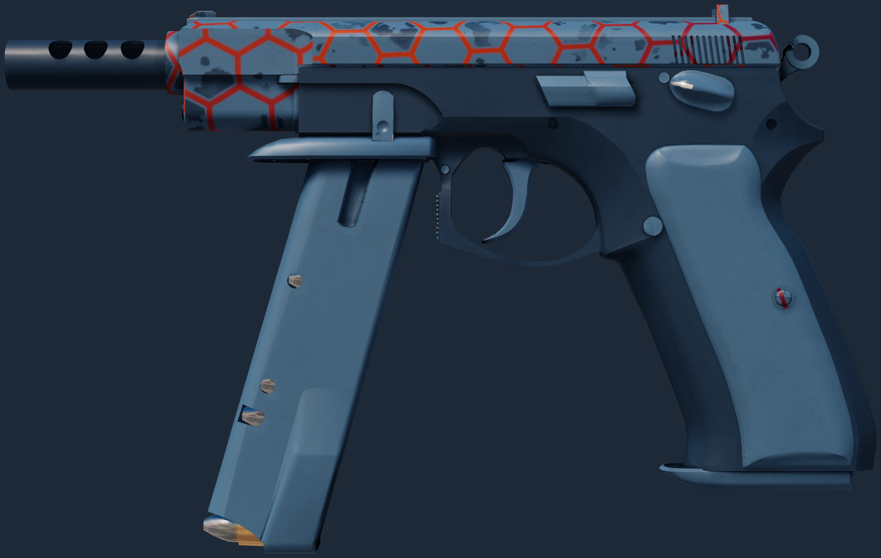CZ75-Auto | Hexane Pattern