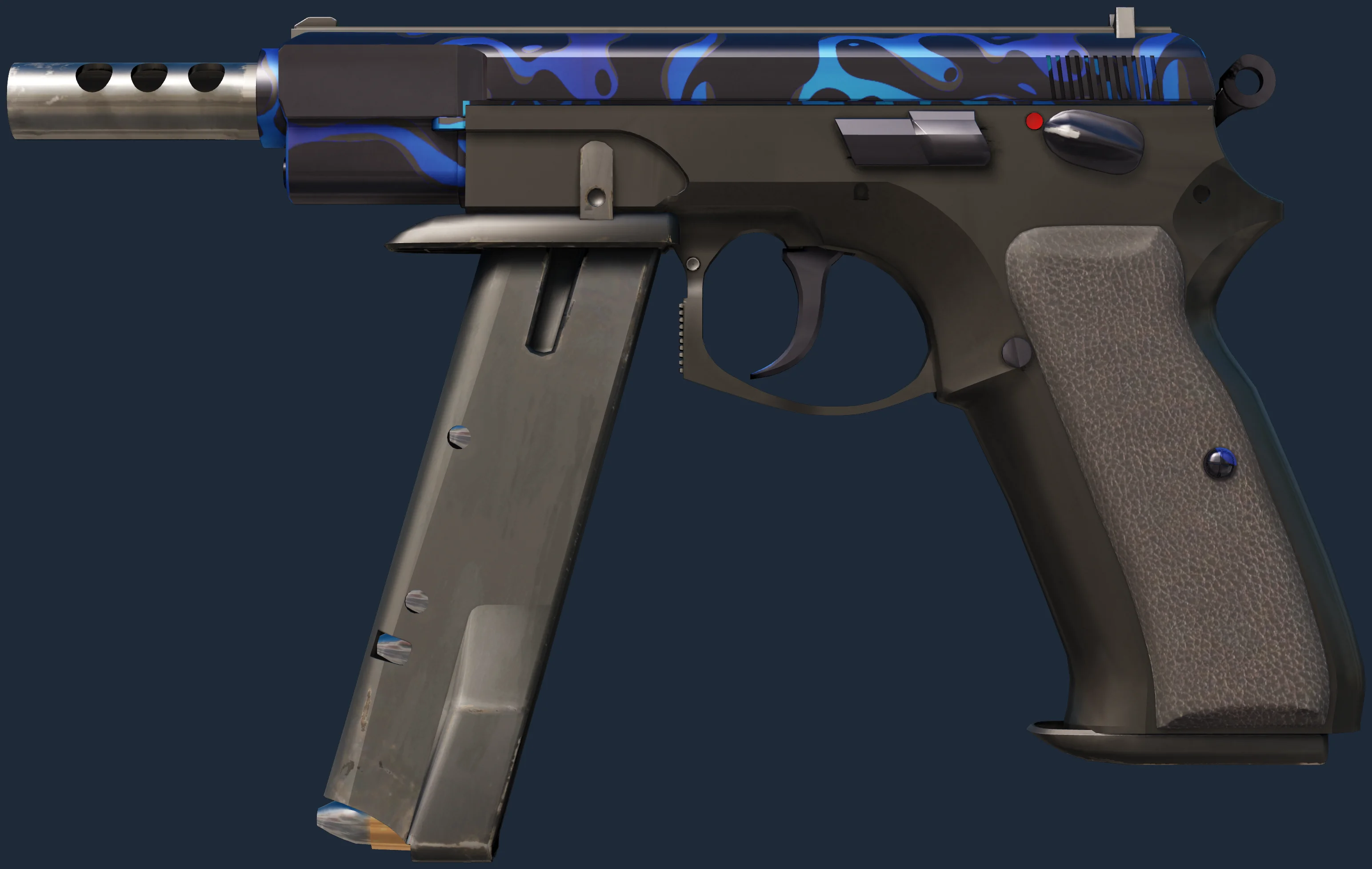CZ75-Auto | Poison Dart Pattern