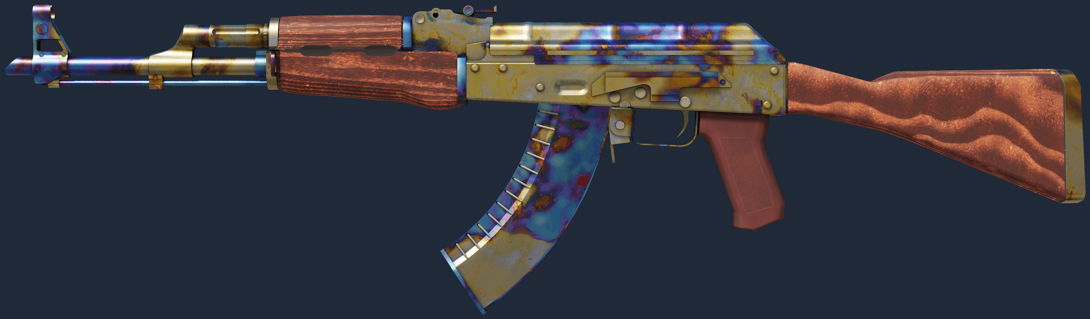AK-47 | Case Hardened Pattern