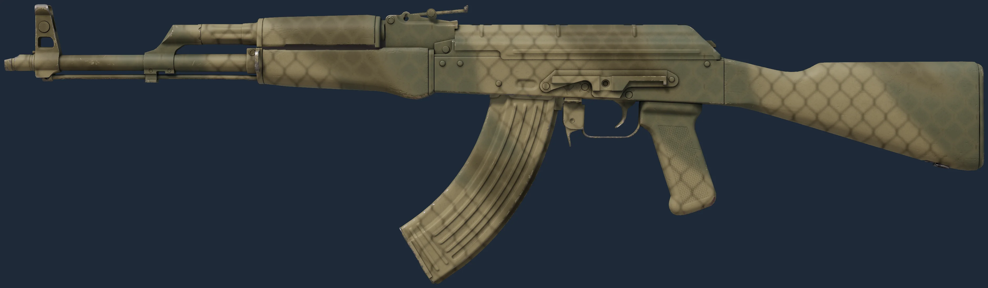 AK-47 | Safari Mesh Pattern