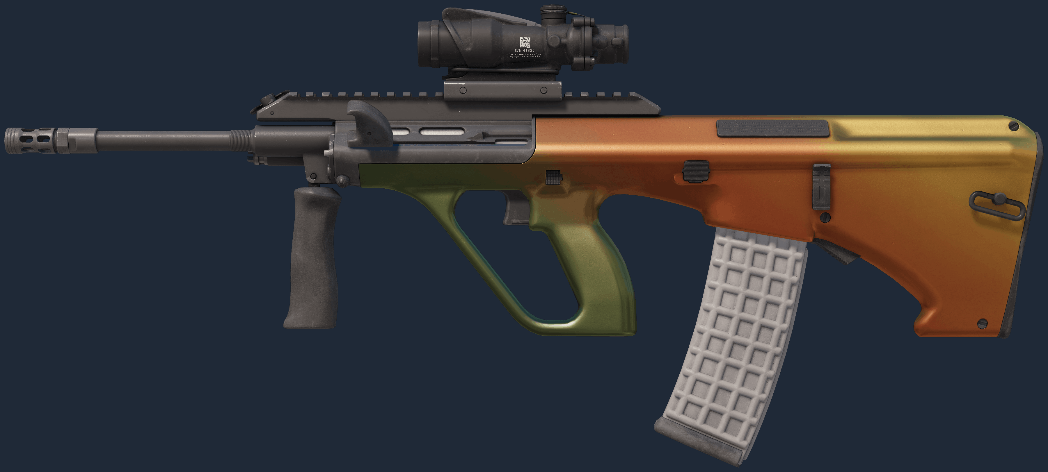 AUG | Amber Fade Pattern