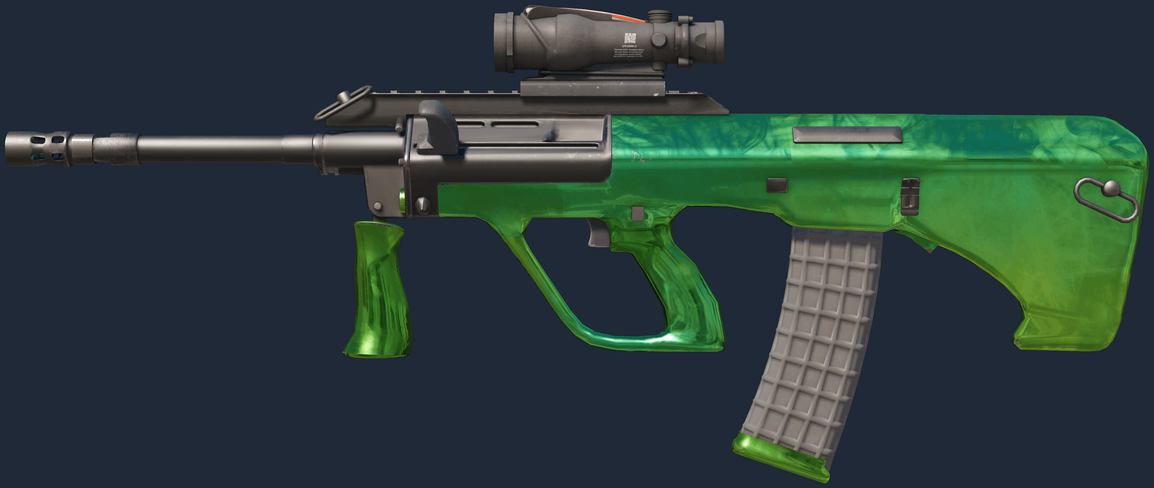 AUG | Carved Jade Pattern