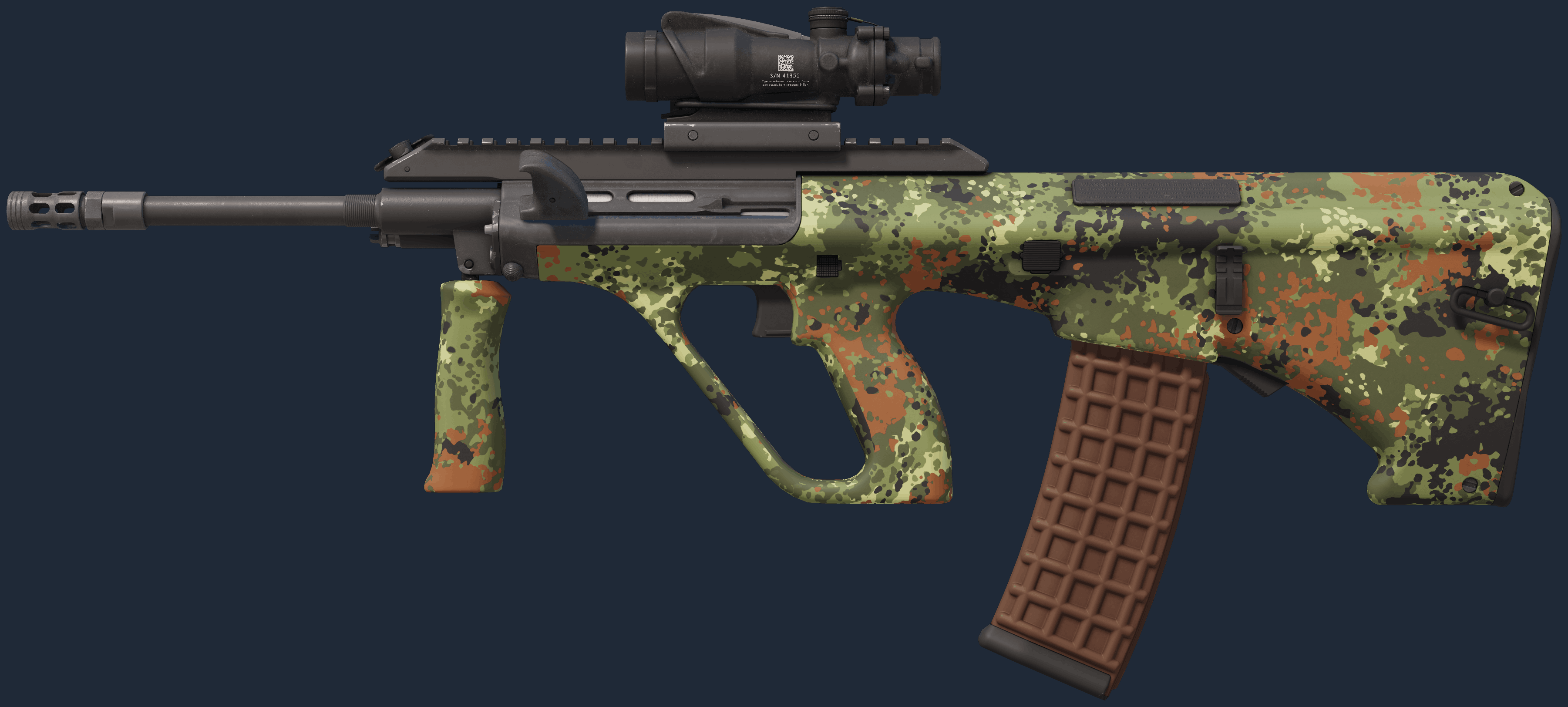 AUG | Commando Company Pattern