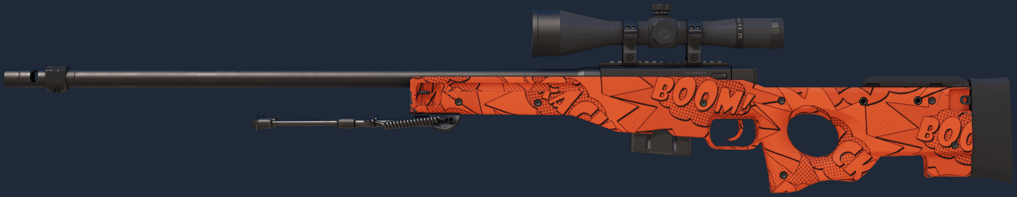 AWP | BOOM Pattern