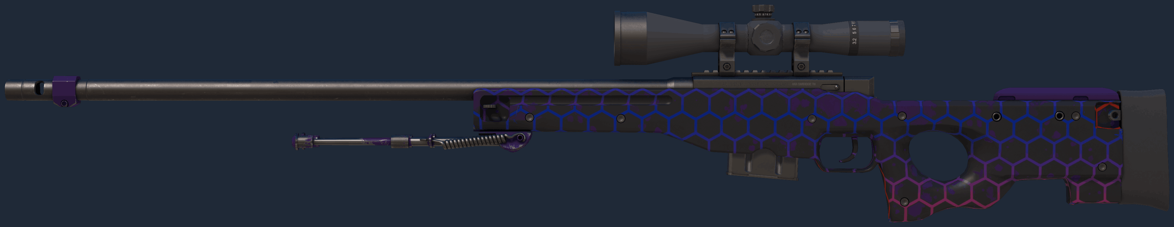 AWP | Electric Hive Pattern