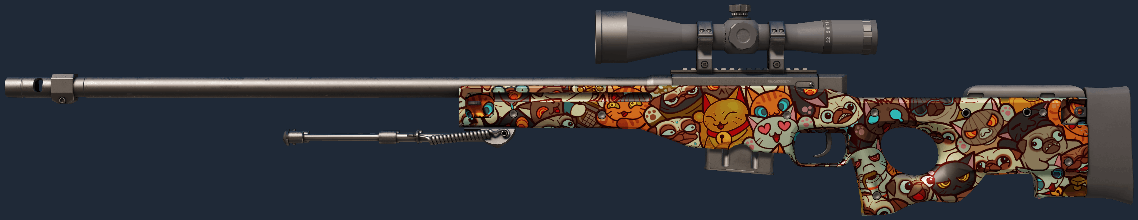 AWP | PAW Pattern