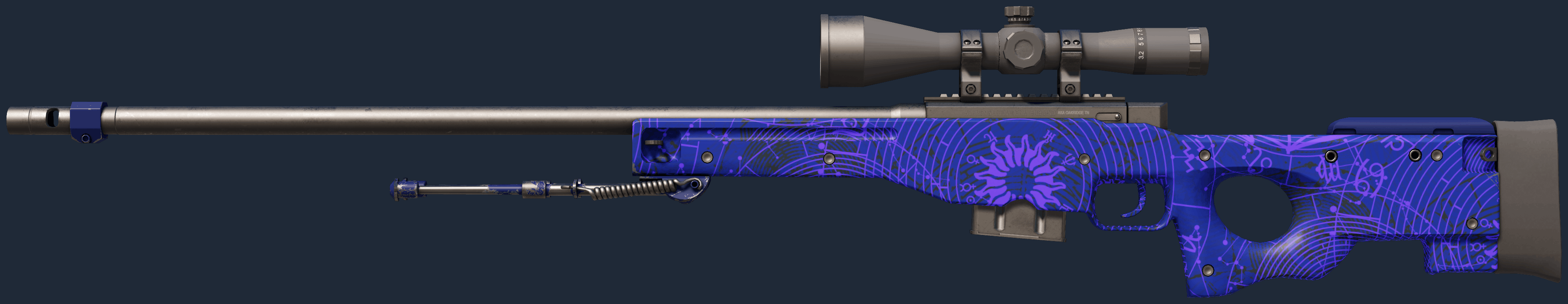 AWP | Sun in Leo Pattern