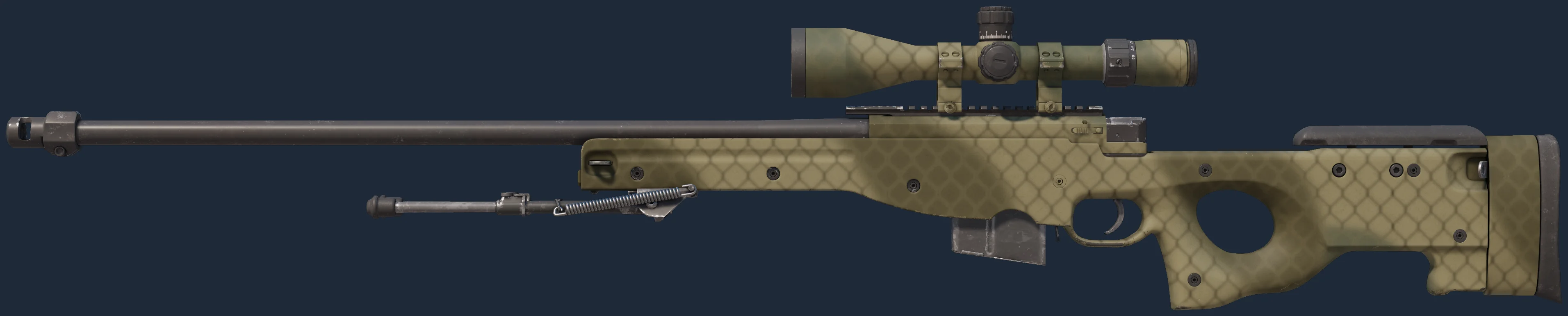 AWP | Safari Mesh Pattern