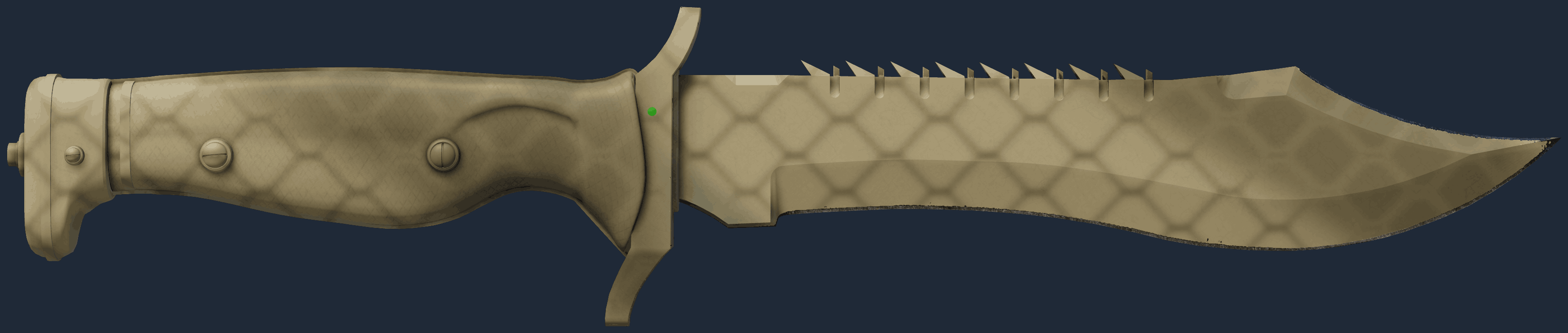 ★ Bowie Knife | Safari Mesh Pattern