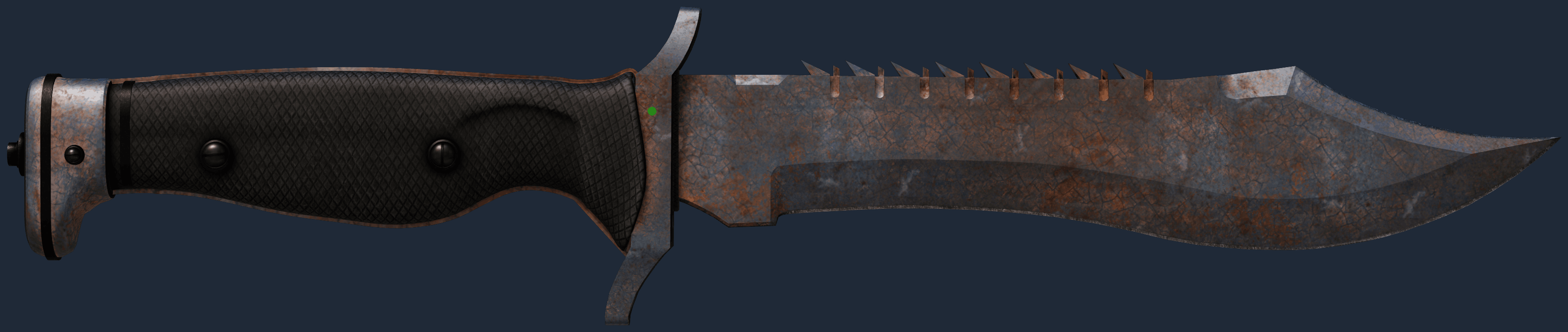 ★ Bowie Knife | Rust Coat Pattern