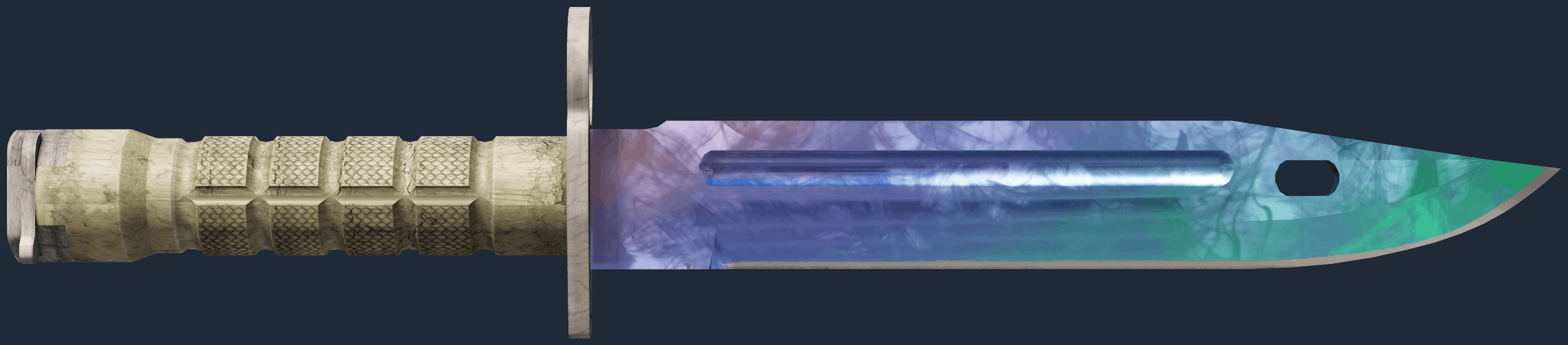 ★ Bayonet | Gamma Doppler Phase 1 Pattern