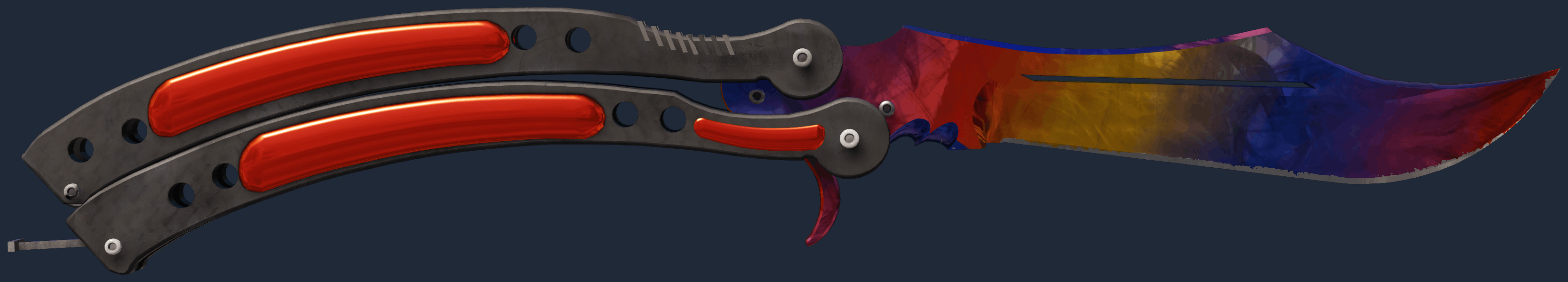 ★ Butterfly Knife | Marble Fade Pattern