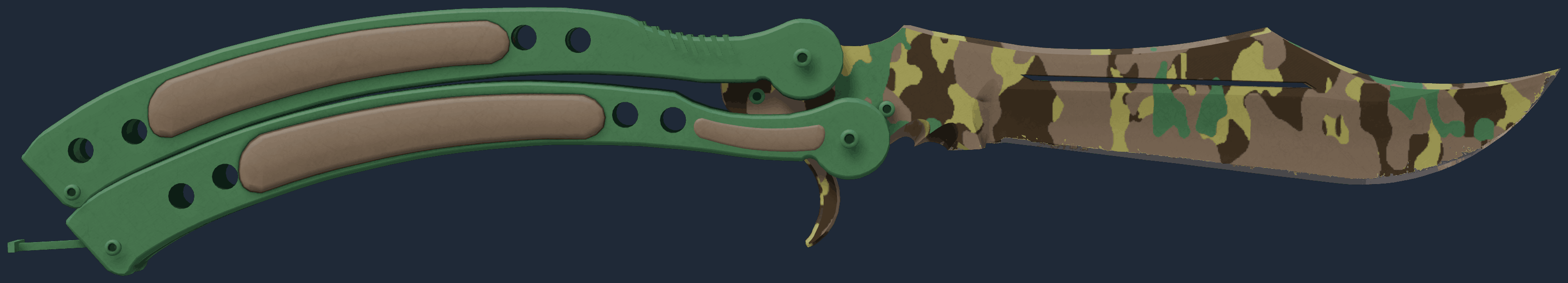 ★ Butterfly Knife | Boreal Forest Pattern