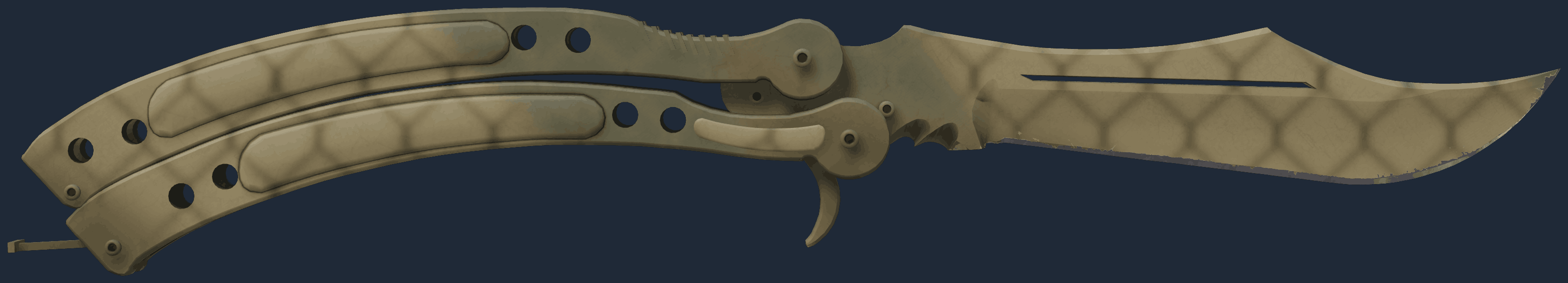 ★ Butterfly Knife | Safari Mesh Pattern