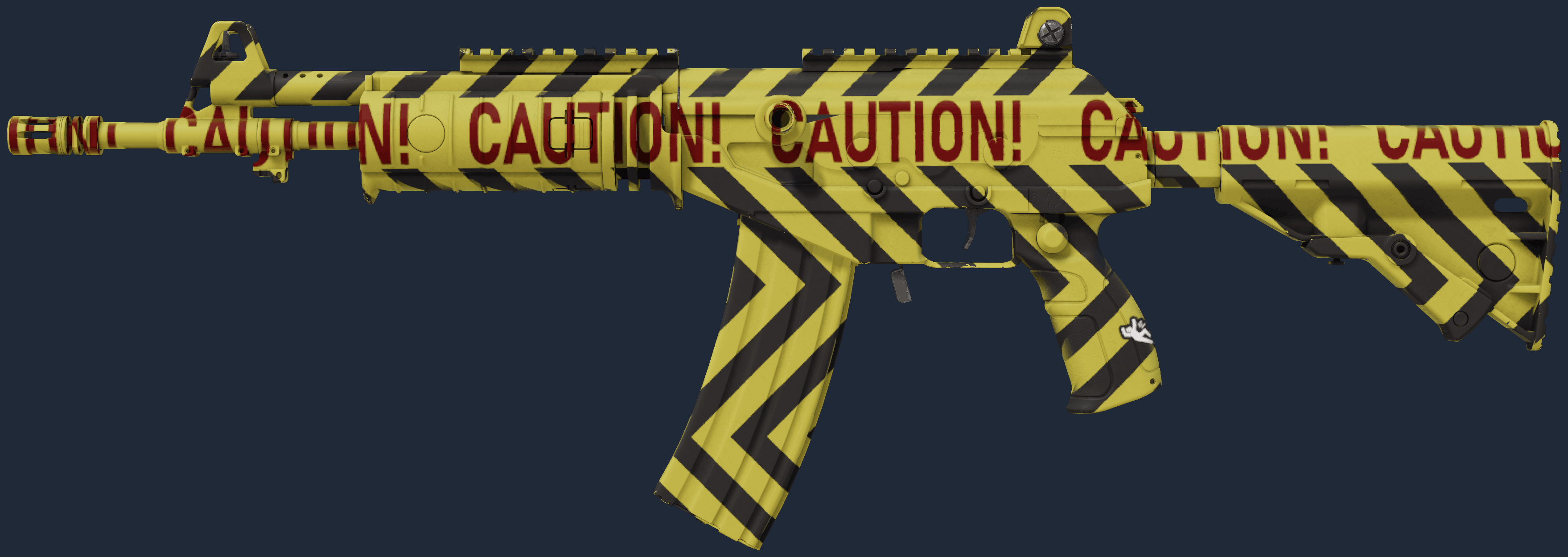 Galil AR | CAUTION! Pattern