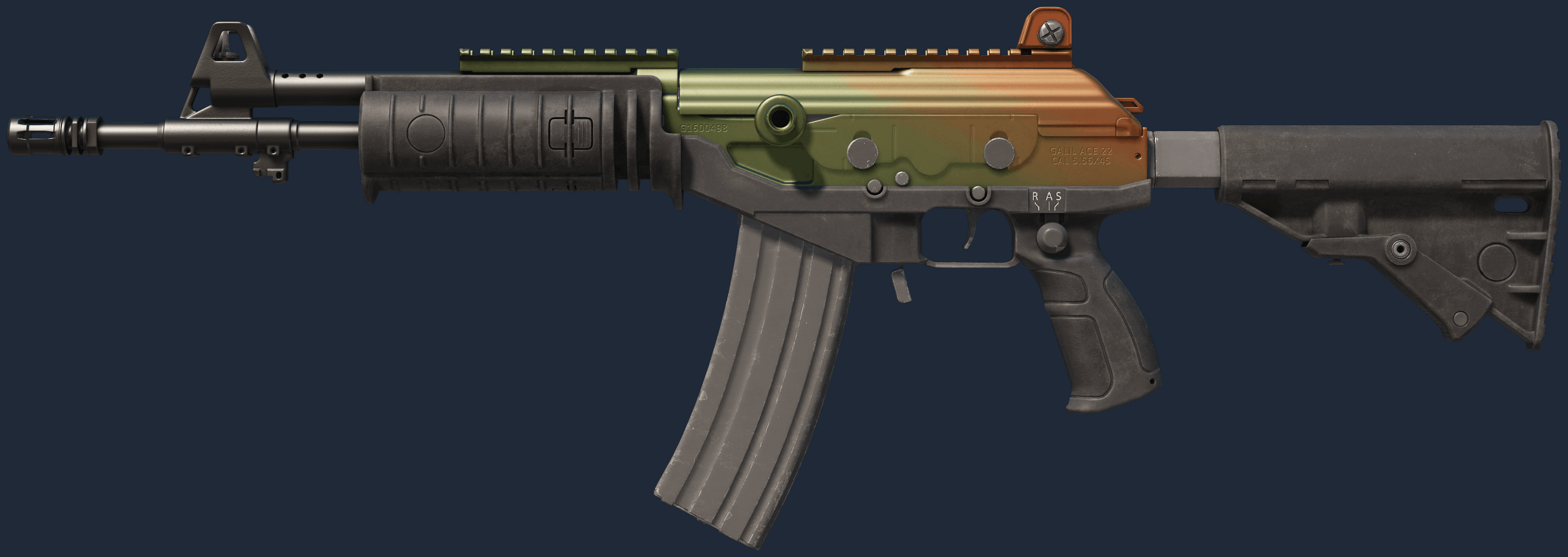 Galil AR | Amber Fade Pattern