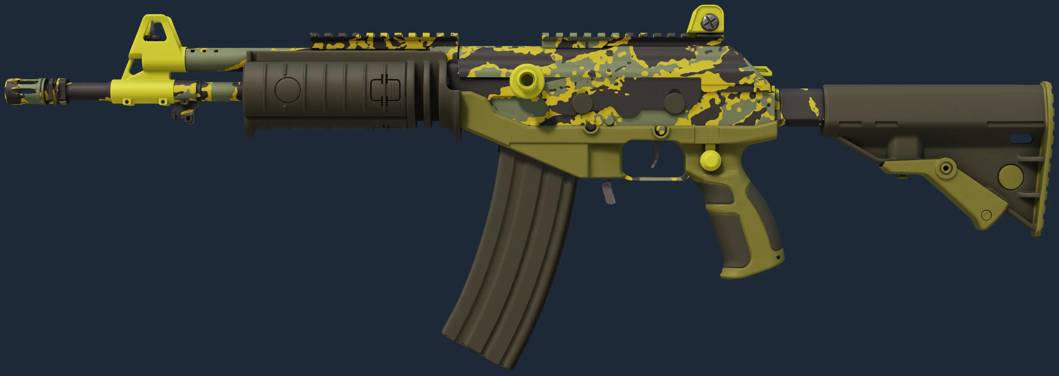 Galil AR | Acid Dart Pattern