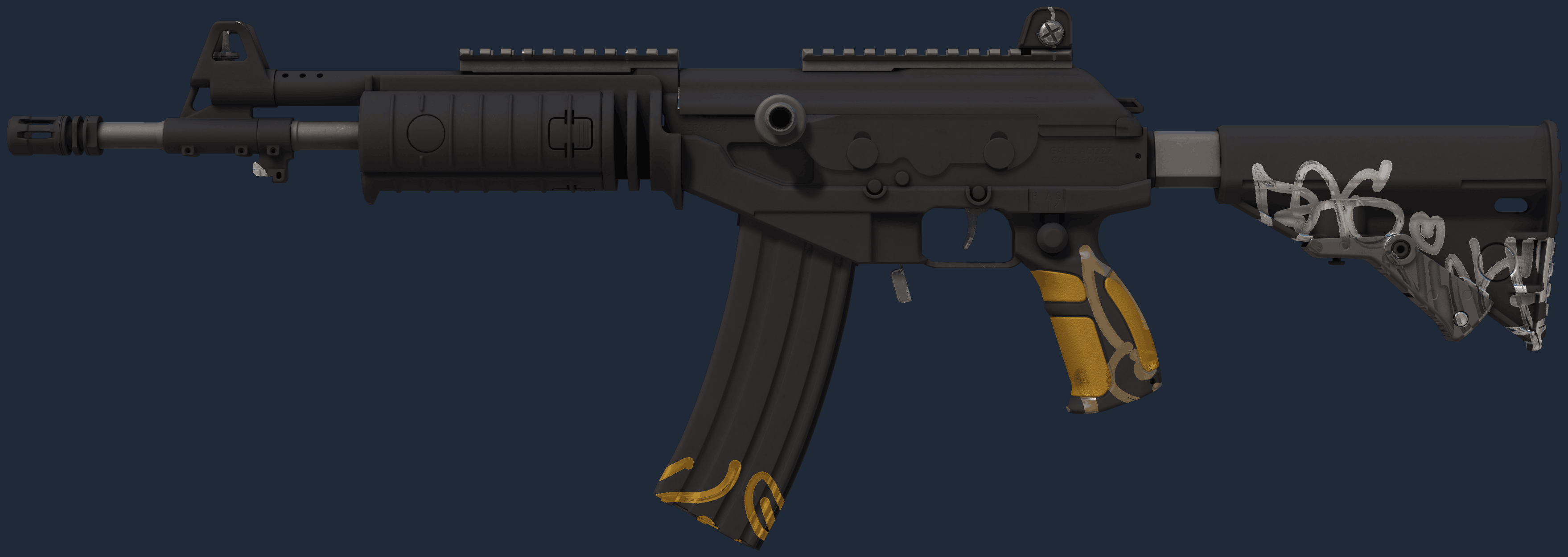 Galil AR | Metallic Squeezer Pattern