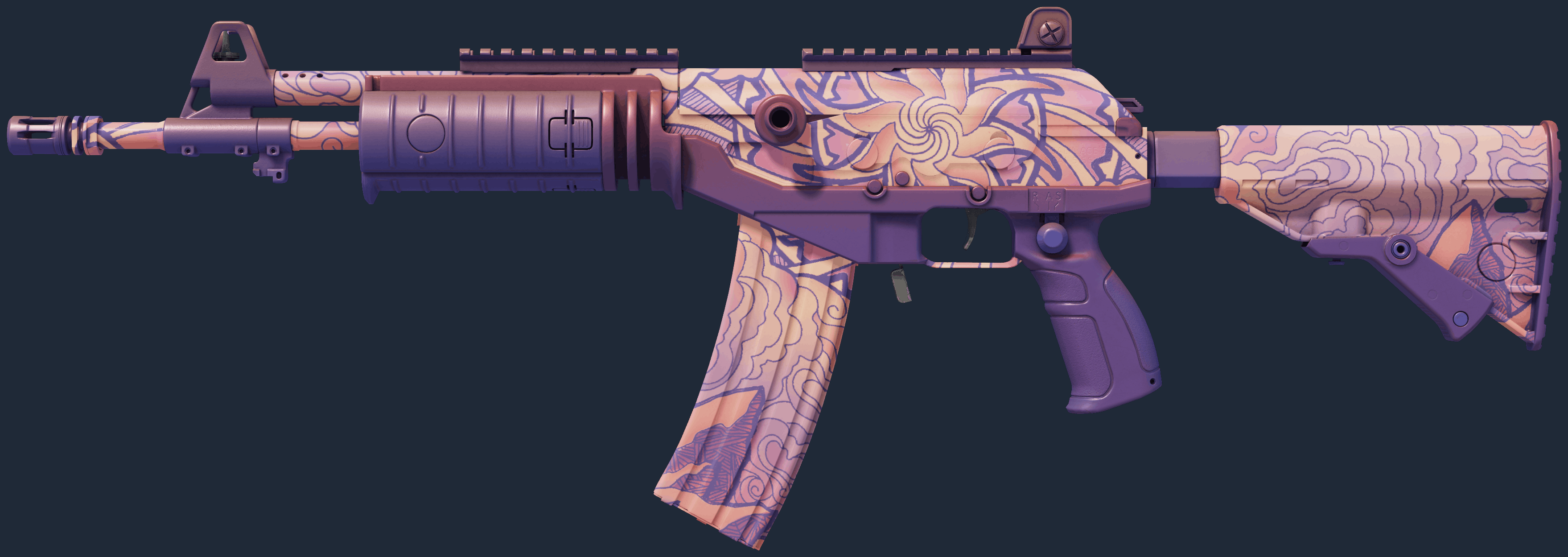Galil AR | Sky Mandala Pattern