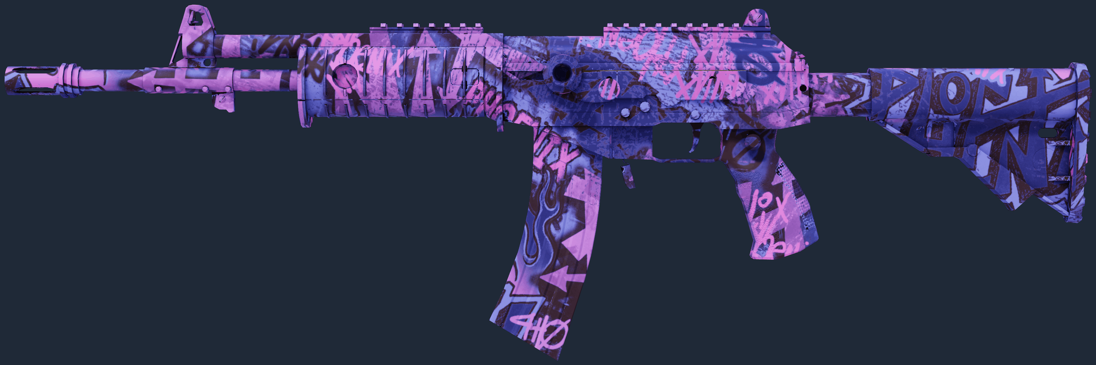 Galil AR | Phoenix Blacklight Pattern
