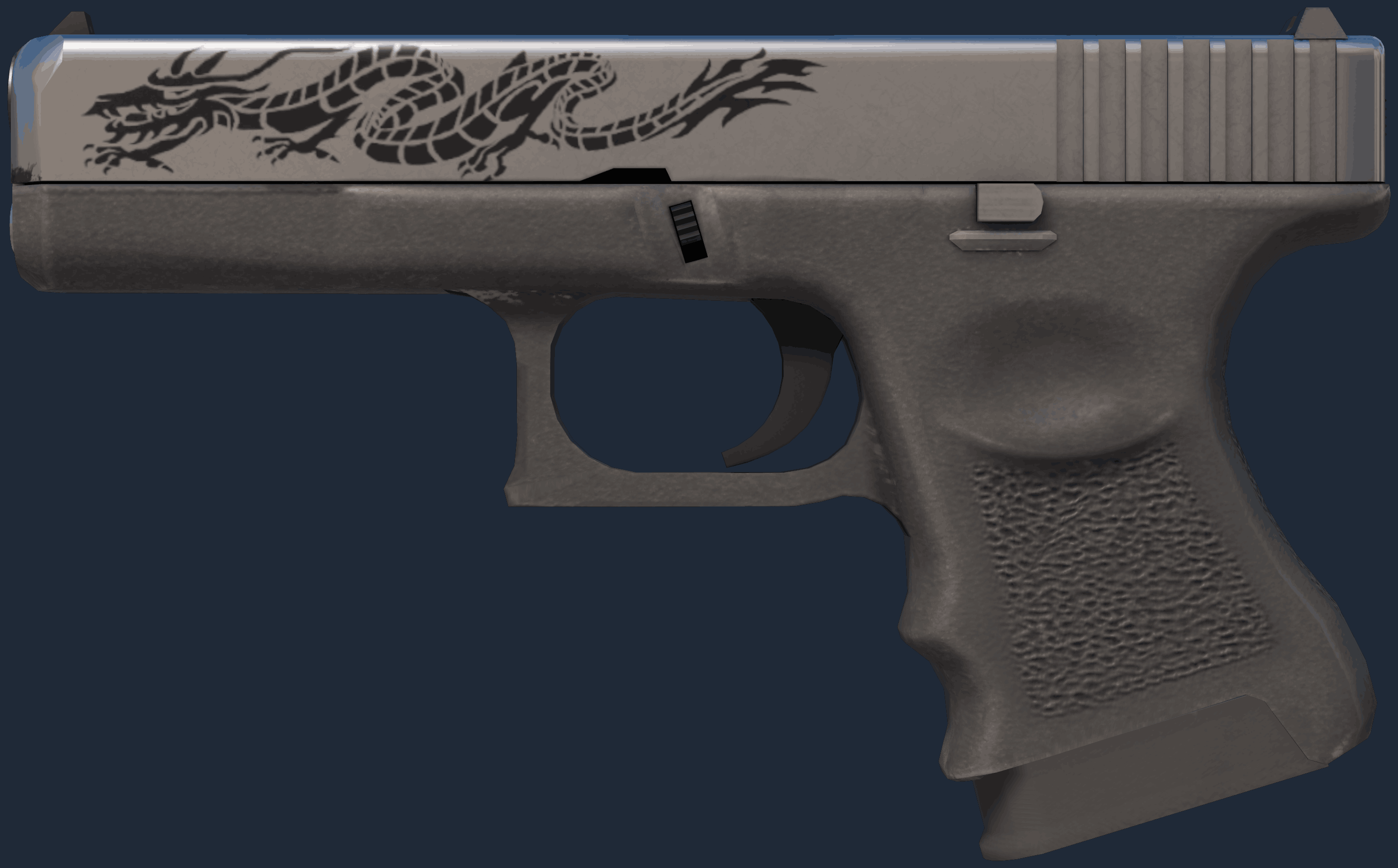 Glock-18 | Dragon Tattoo Pattern