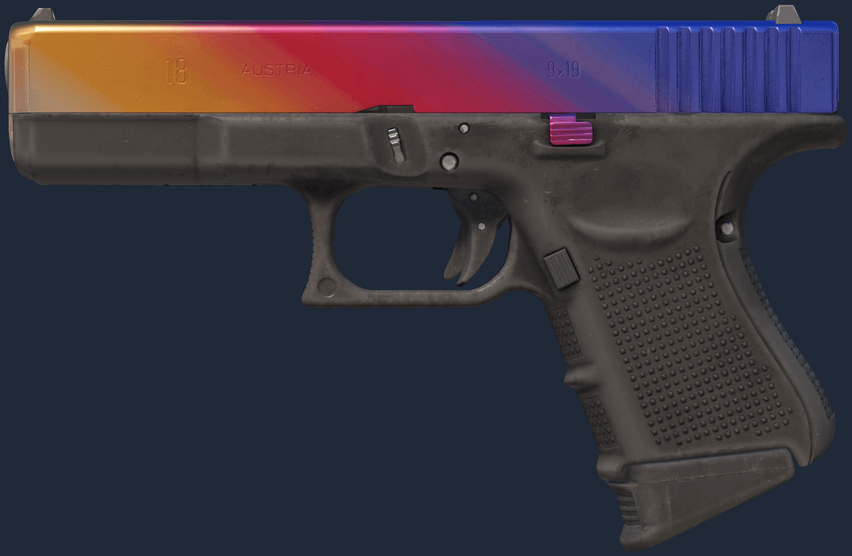 Glock-18 | Fade Pattern