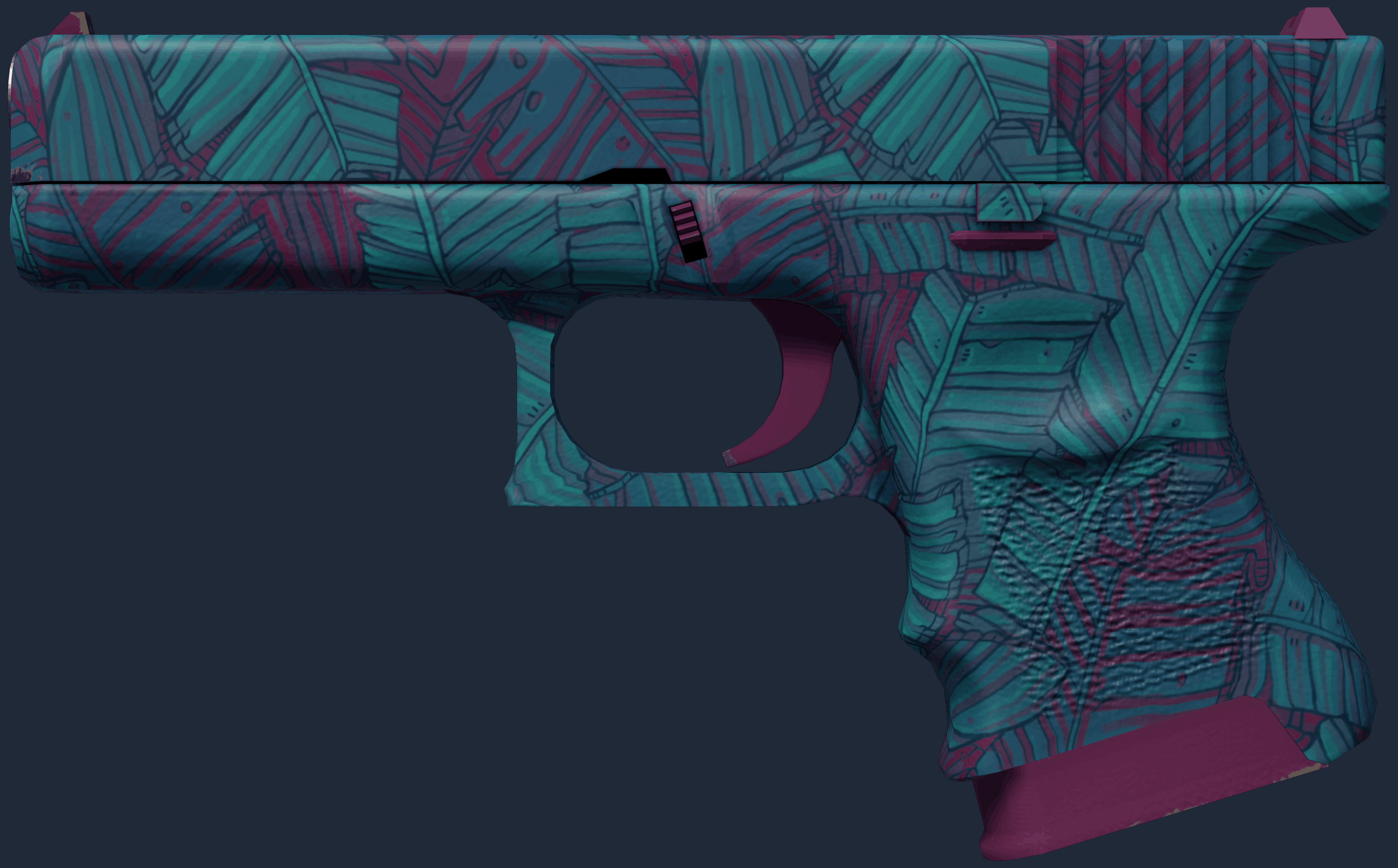 Glock-18 | Synth Leaf Pattern