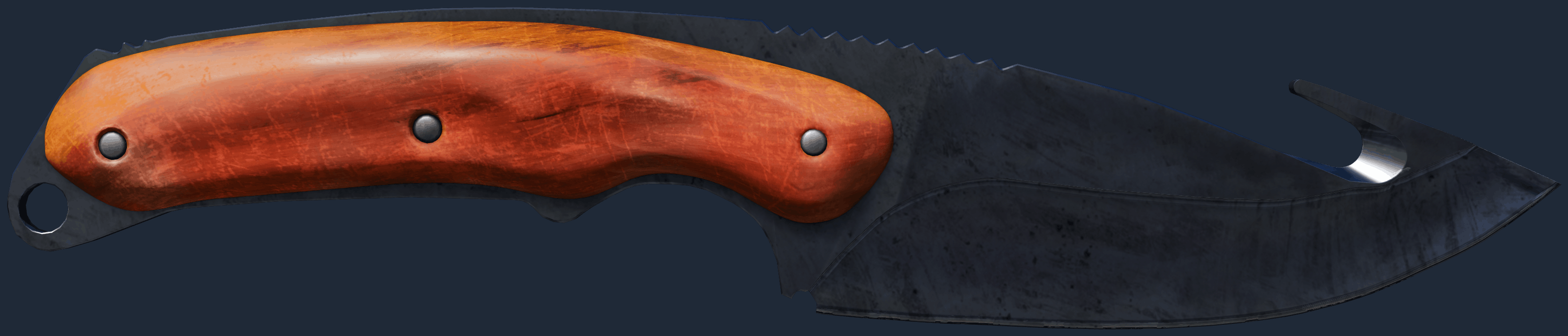 ★ Gut Knife | Blue Steel Pattern