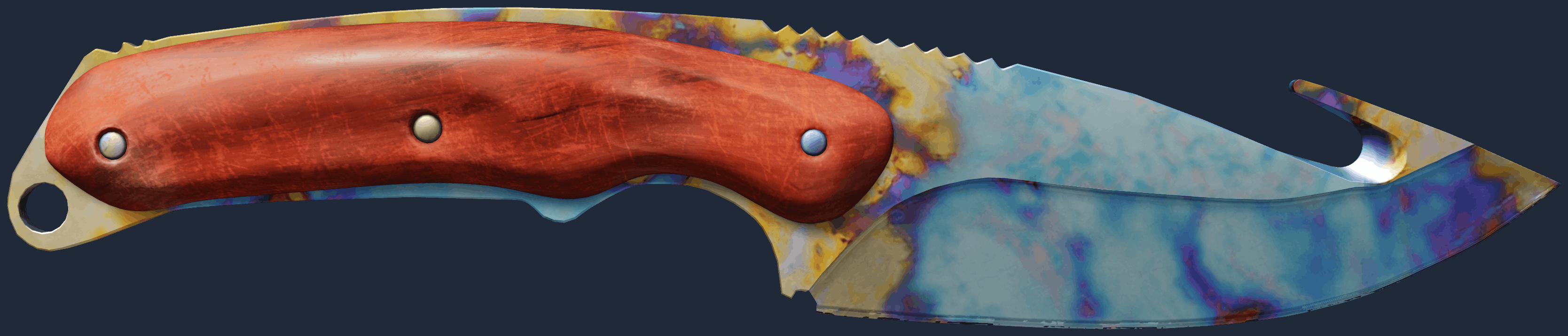 ★ Gut Knife | Case Hardened Pattern