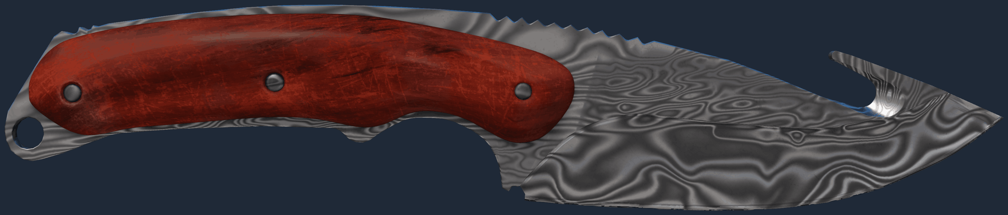 ★ Gut Knife | Damascus Steel Pattern