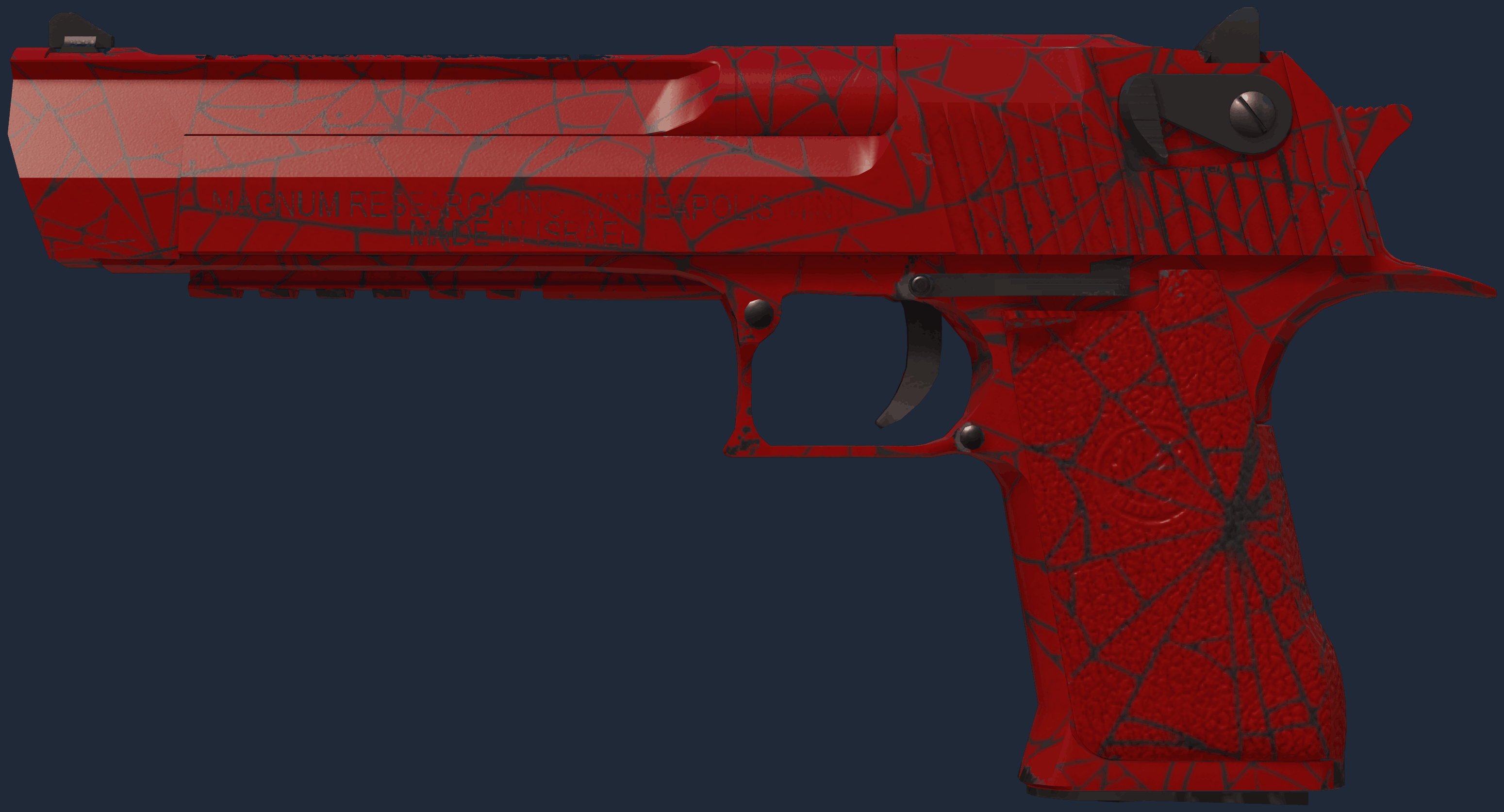 Desert Eagle | Crimson Web Pattern