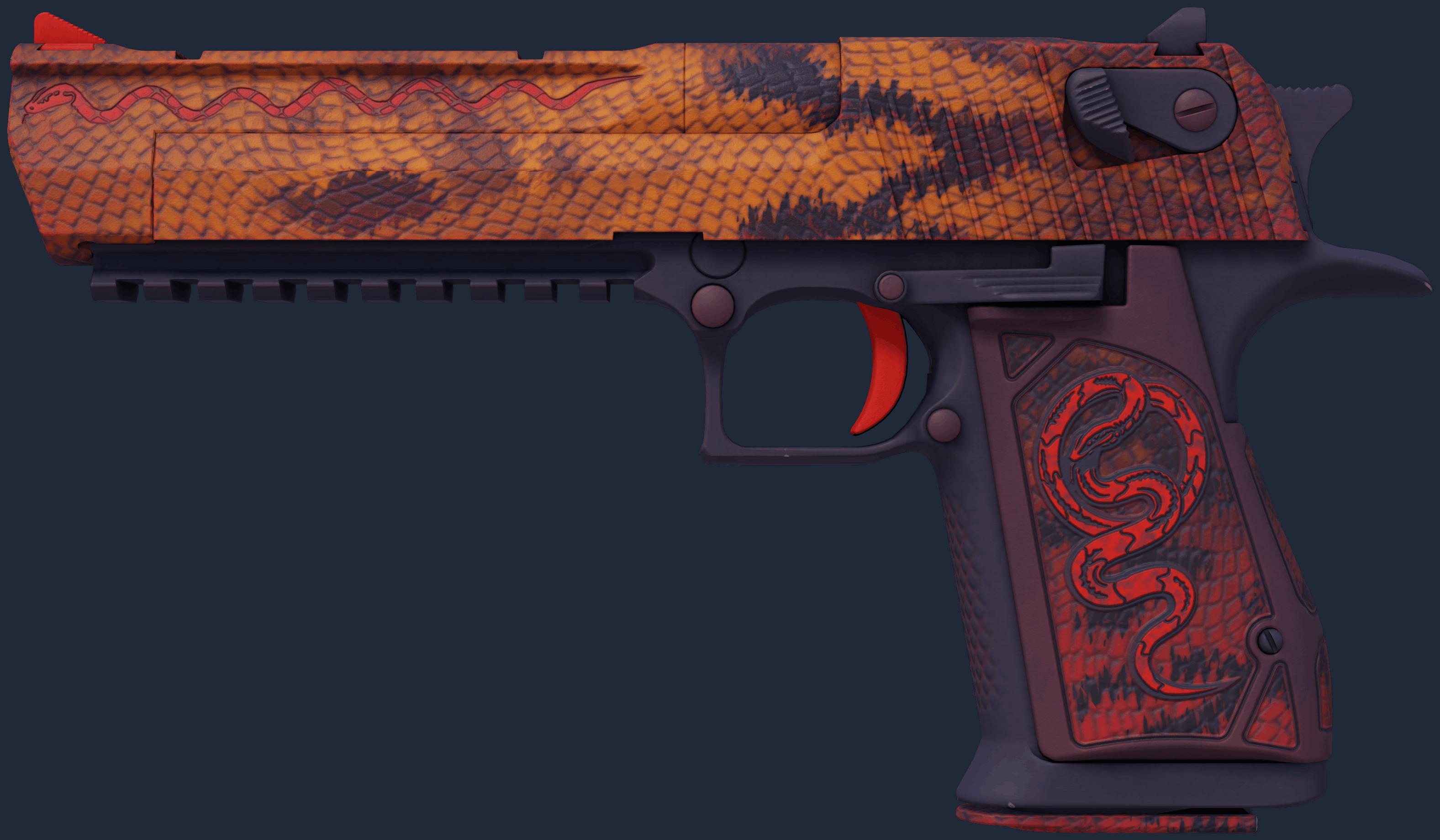 Desert Eagle | Serpent Strike Pattern