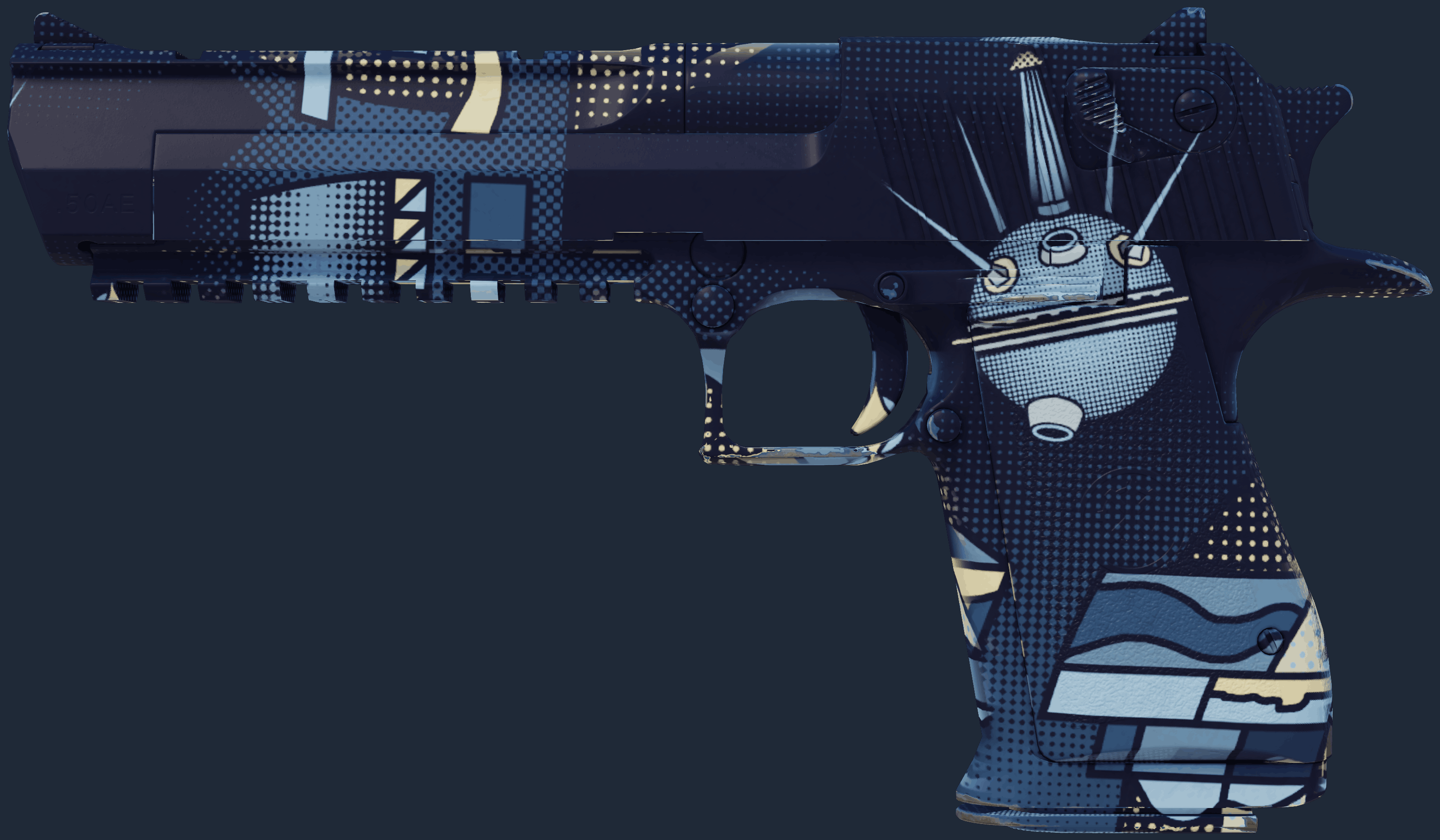 Desert Eagle | Sputnik Pattern