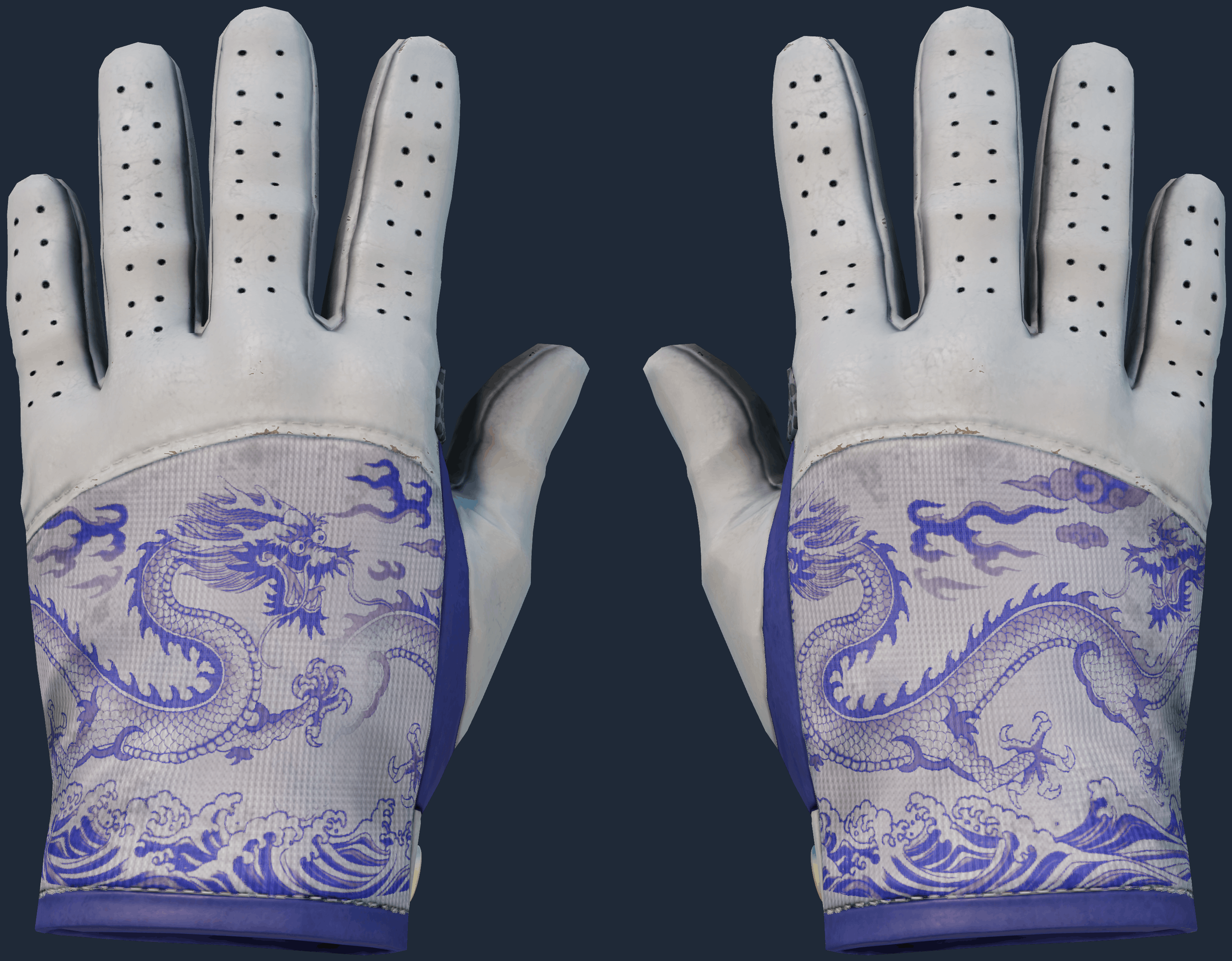 ★ Driver Gloves | Wave Chaser Pattern