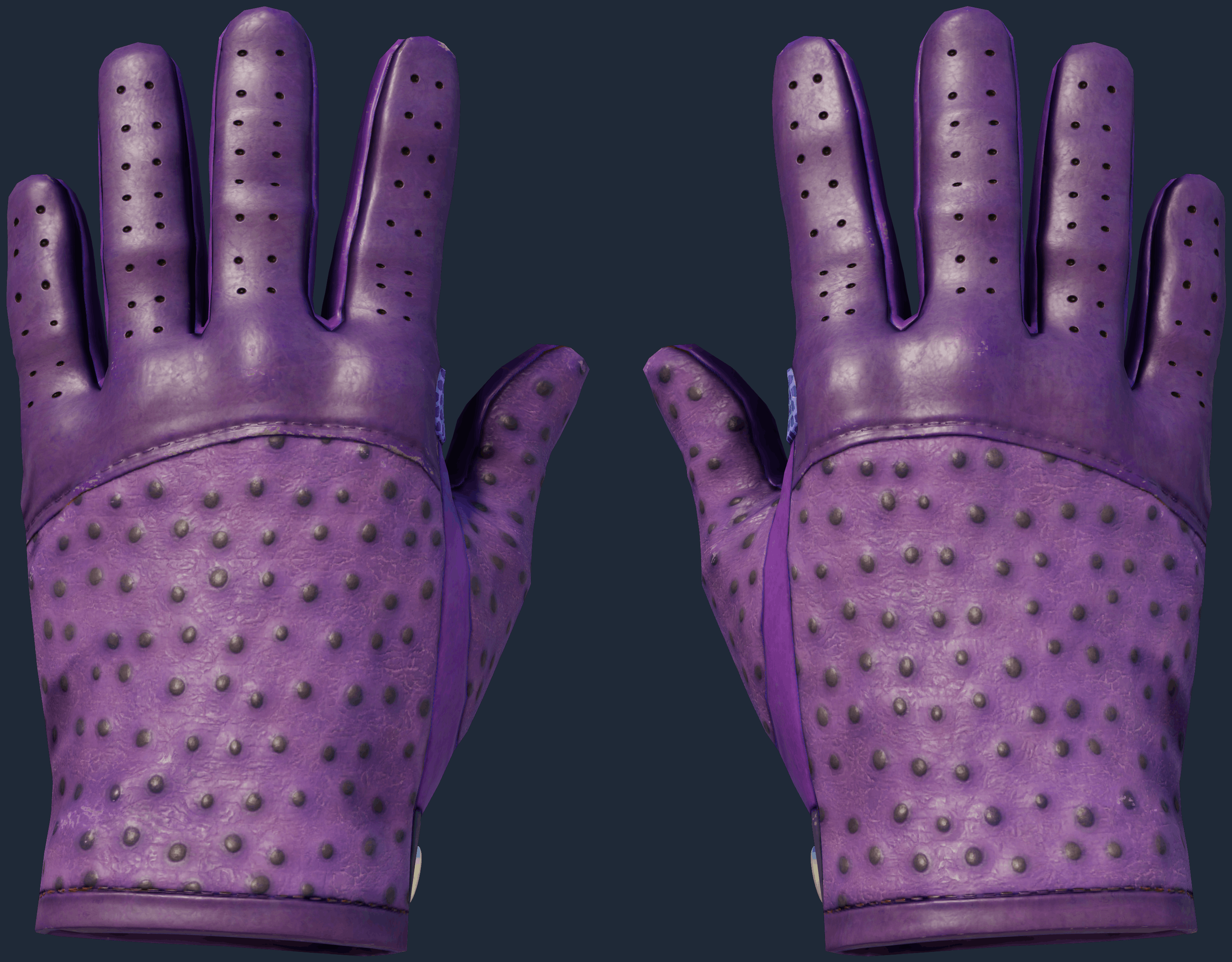 ★ Driver Gloves | Plum Quill Pattern