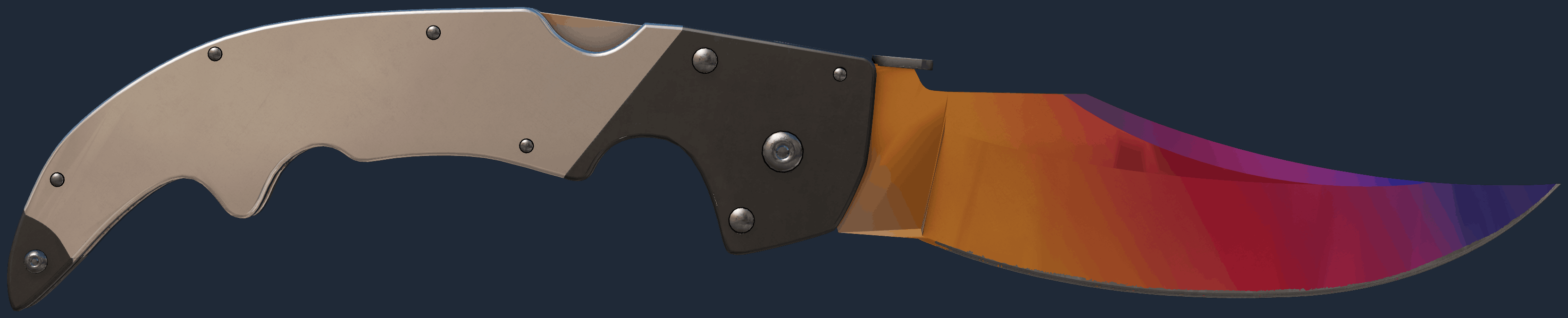 ★ Falchion Knife | Fade Pattern