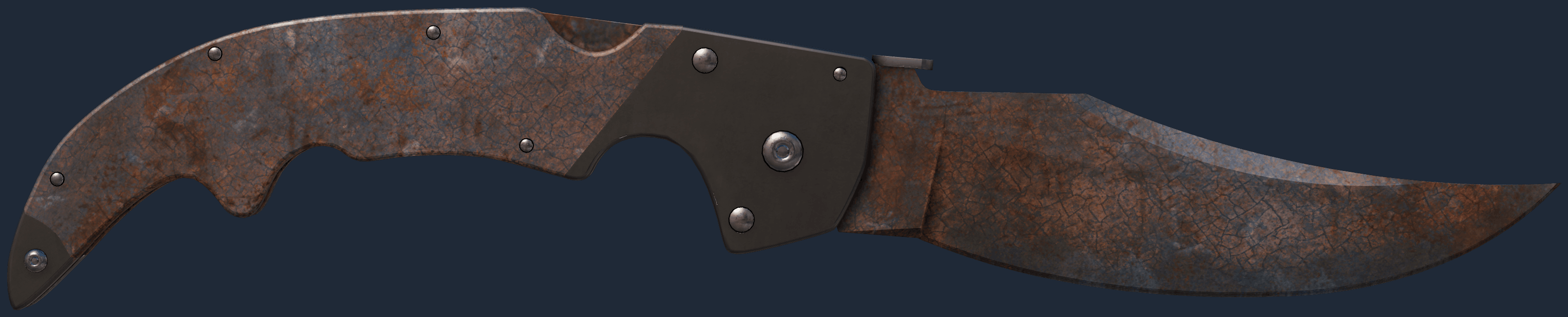 ★ Falchion Knife | Rust Coat Pattern