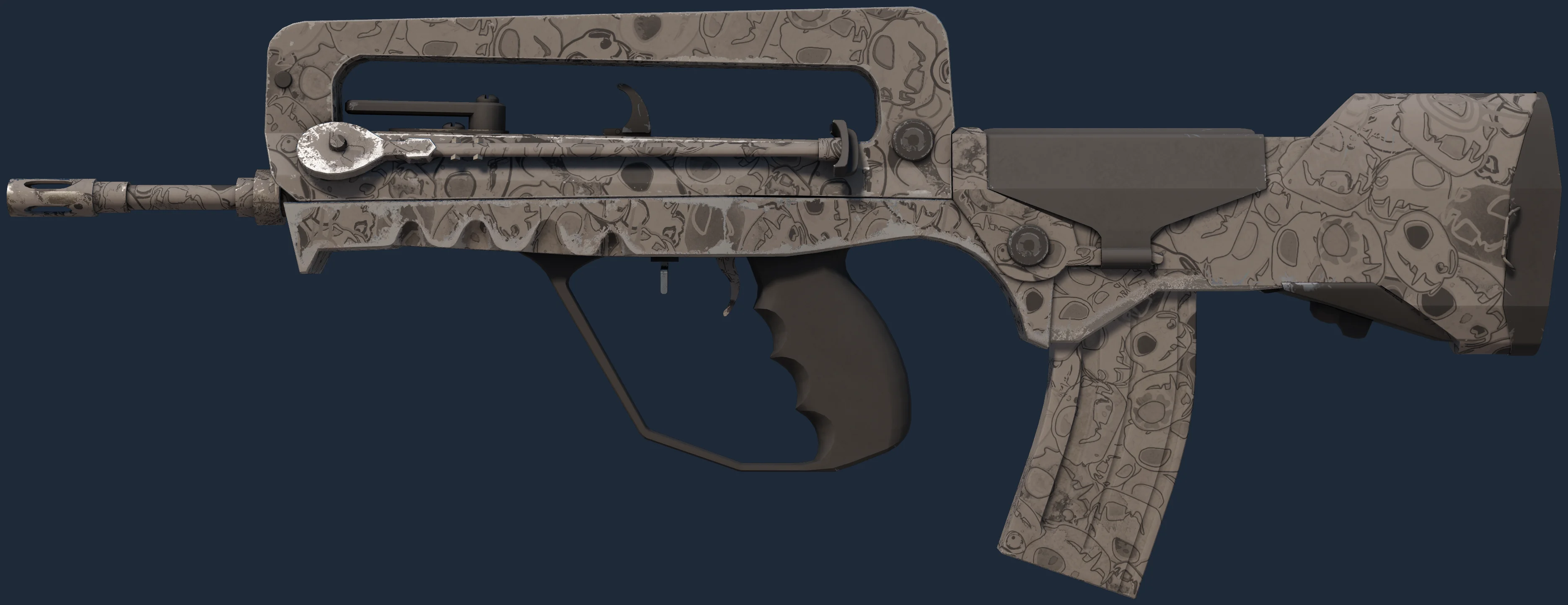 FAMAS | Doomkitty Pattern